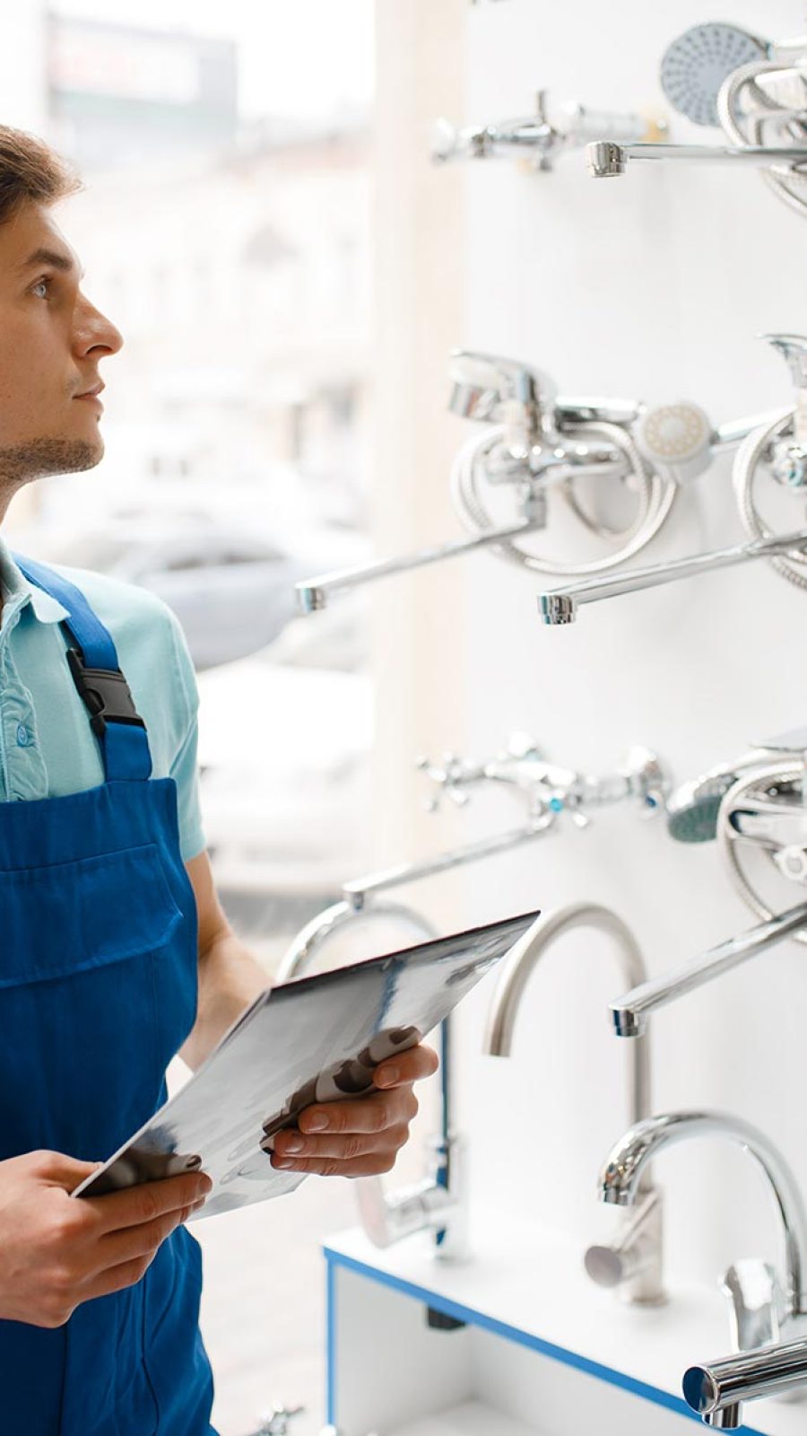 plumber-in-uniform-at-showcase-in-plumbering-store-PLGMWW8-3.jpg